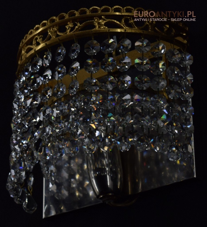 kinkiet kryształowy kinkiet kryształowy